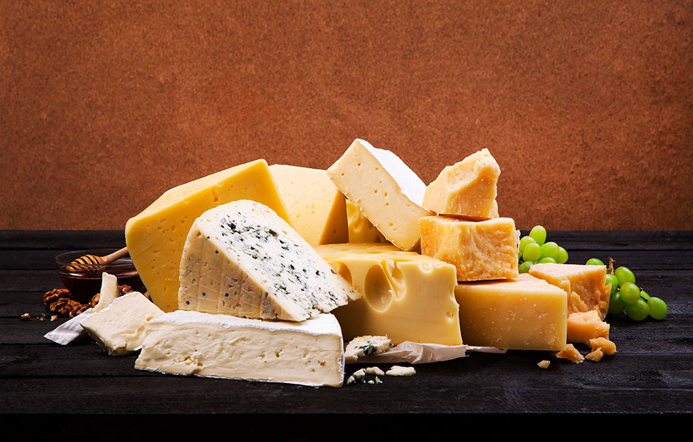 cheese processing