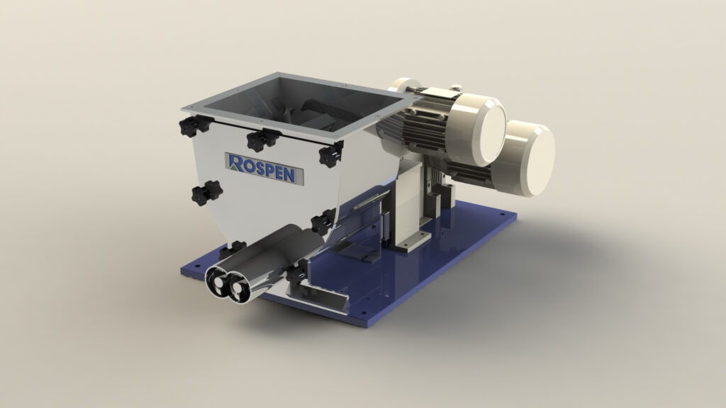 Metering Screw Feeders