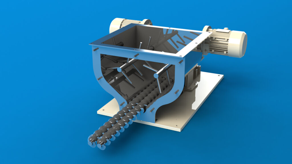 Metering Screw Feeders