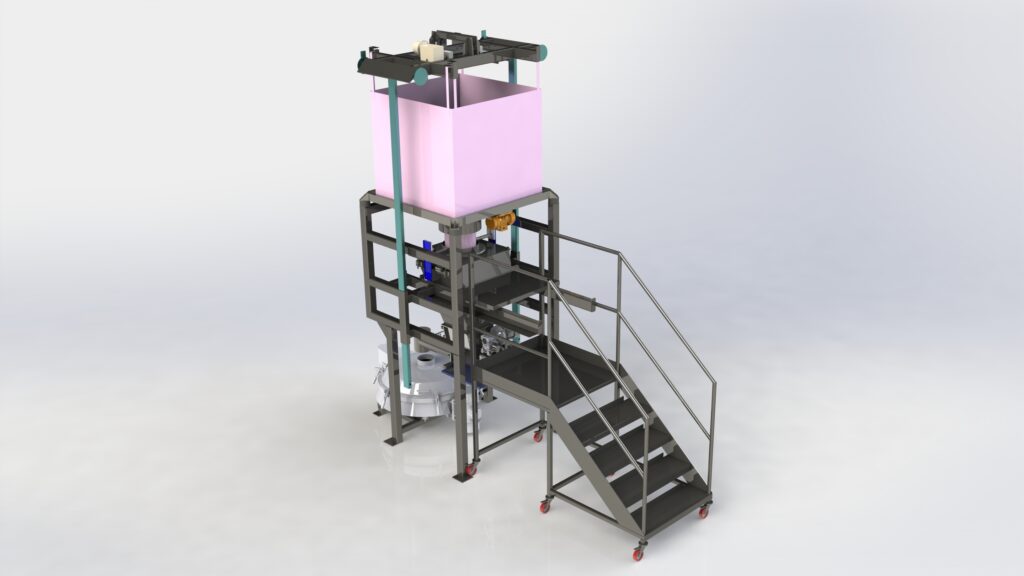 Bulk Bag & IBC Discharge Systems
