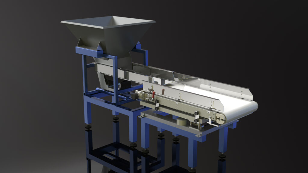 Continuous Weighers
