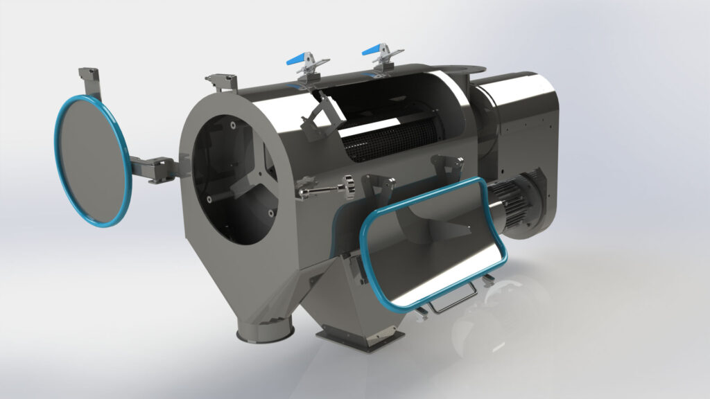 Size Reduction – Milling and Sifting