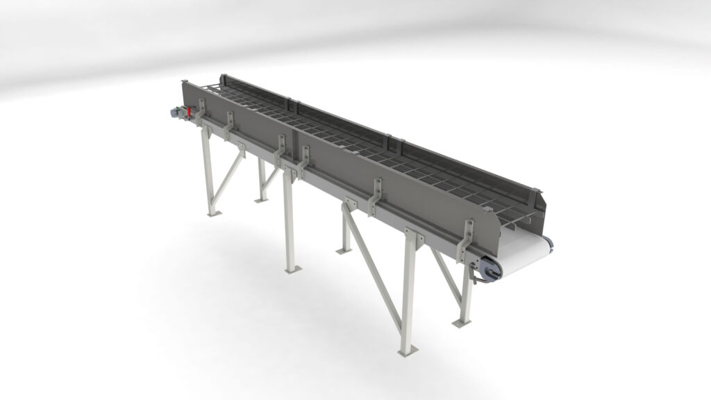 Long Belt Conveyor