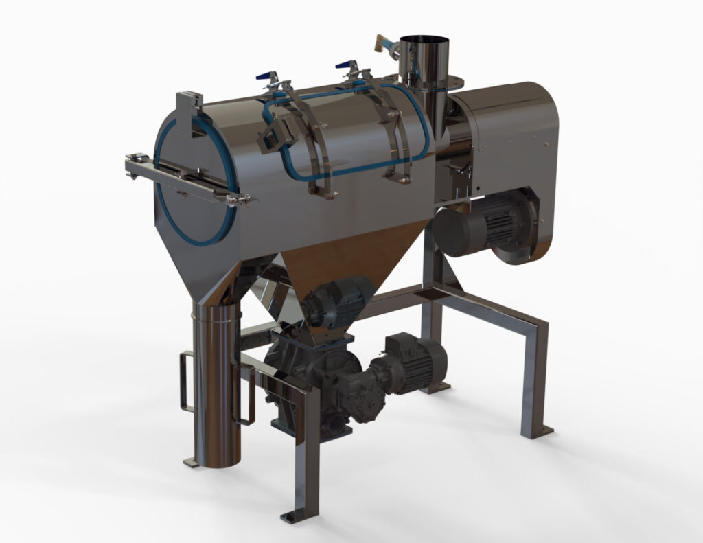 Size Reduction – Milling and Sifting
