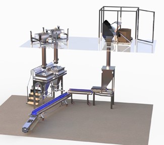 factory drawing