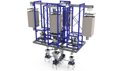 FIBC Filling Station