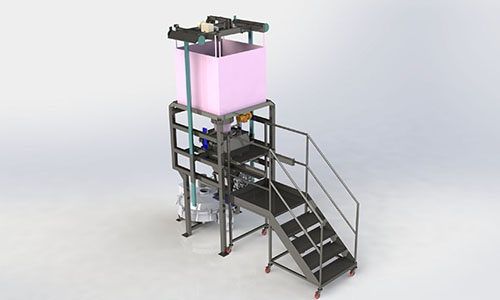 FIBC Unloading Station