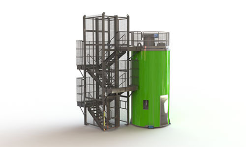 silo