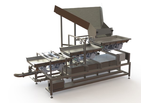 OLIVE WASHING DEWATERING
