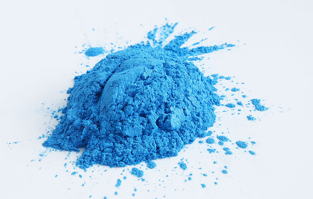 Blue Paint