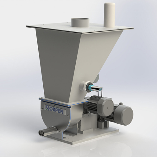 Twin-screw-feeder