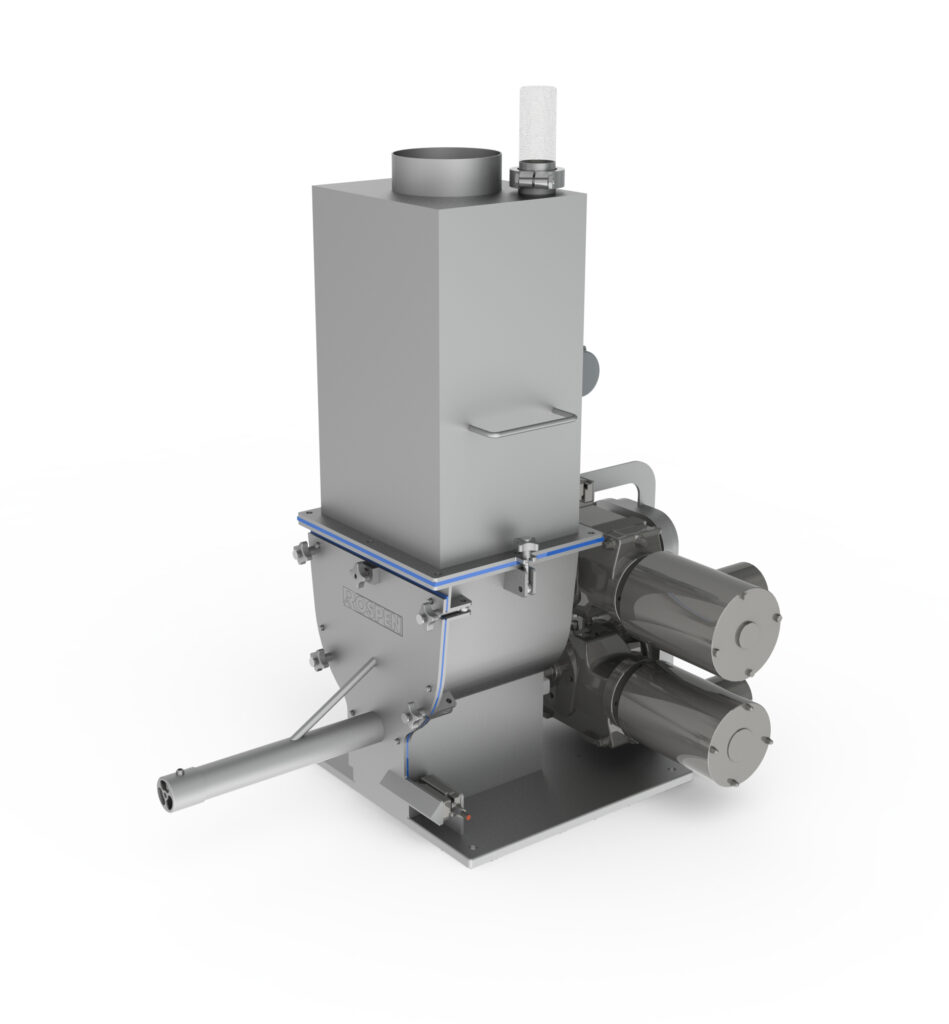 Single Screw Feeder