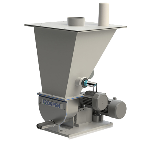 Twin-screw-feeder