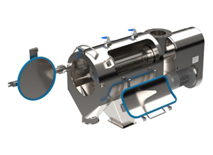 Centrifugal Sifters